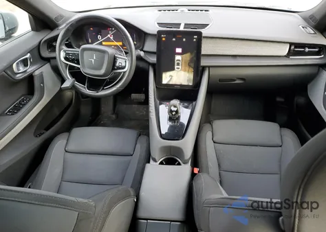 2021 Polestar 2 z USA, uszkodzony, nr VIN LPSED3KA3ML024386